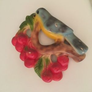 Chalkware (plaster fruit) 1950's